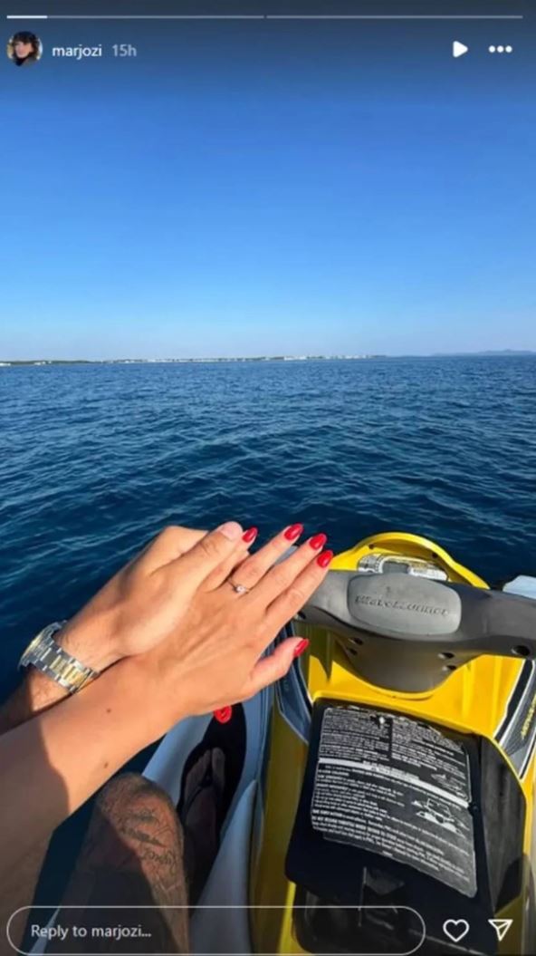 Verila se Martina Jozinoviž