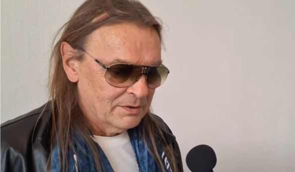 Mijo Popovič iz benda Pomoranča