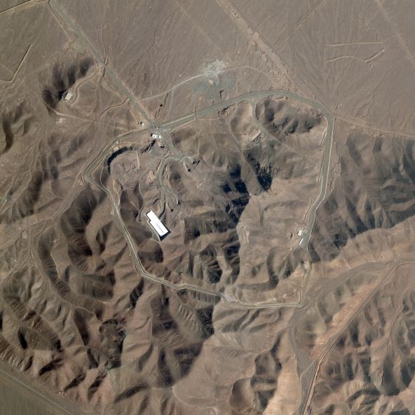 Iransko nuklearno postrojenje