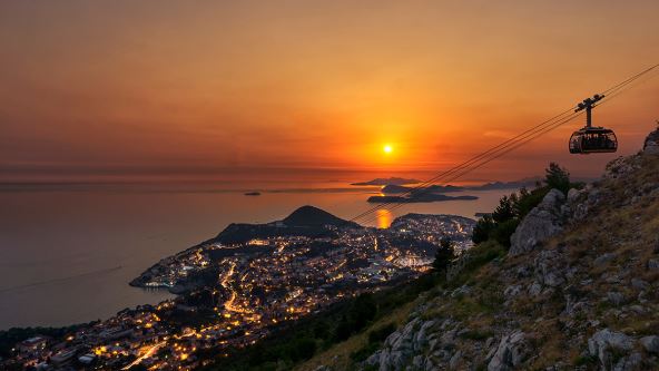 Žičara u Dubrovniku