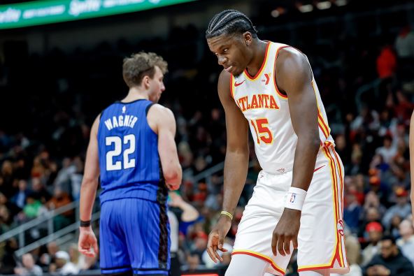 Klint Kapela u dresu Atlante.