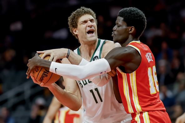 Bruk Lopez u dresu Milvokija.