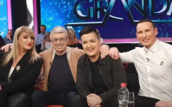 Vesna Milanović Saša Popivić Marija Šerifović