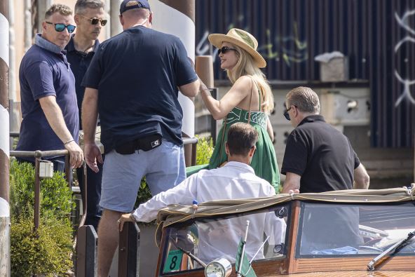 Ivanka Trampp stigla u Veneciju na Bezosovo venčanje