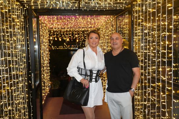 Olja Karleuša sa mužem Pecom