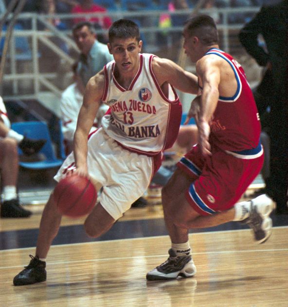 Miloš Vujanić Crvena zvezda