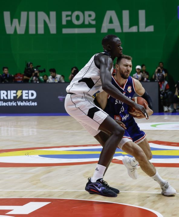 Kaman Madit Maluah i Marko Gudurić na Svetskom prvenstvu i Manili