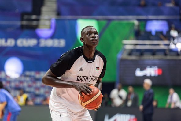 Kaman Madit Maluah na Svetskom prvenstvu u Manili.