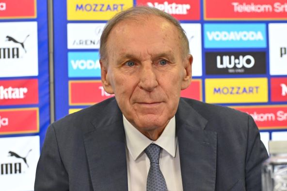 Dragan Džajić predsednik FSS.