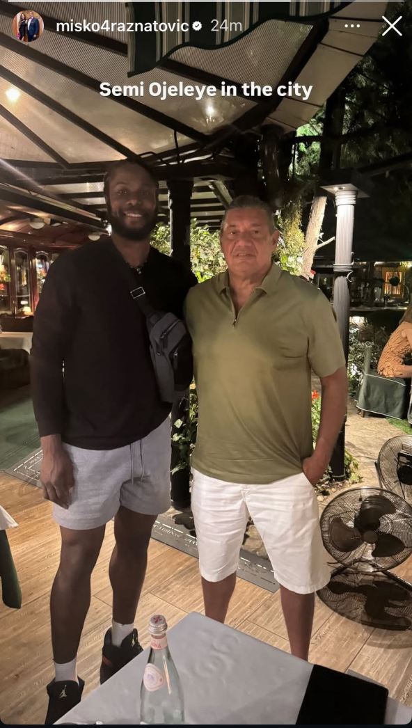 Semi Odželeje i Miško Ražnatović