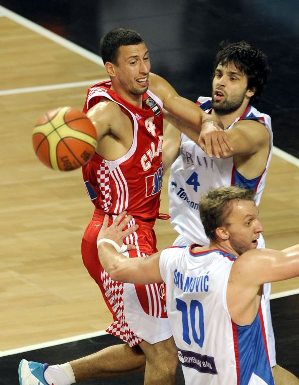 Roko Leni Ukić i Miloš Teodosić