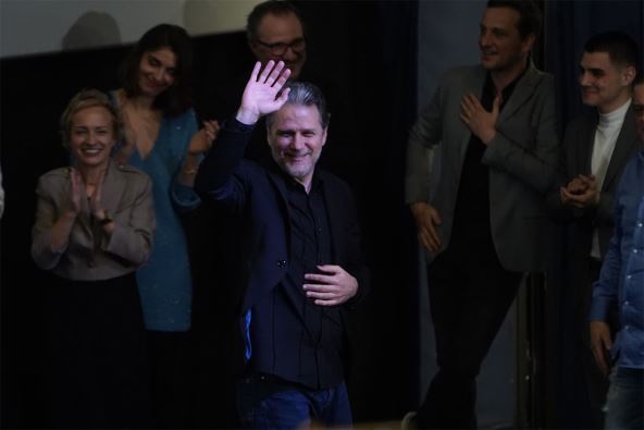 premijera serije Sablja Dragan Mićanović pred publikom