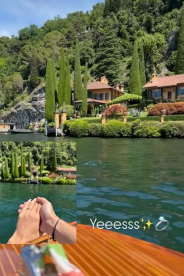 Joca Stefanović veridba jezero