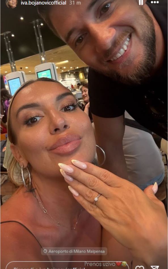 Iva Bojanović Joca Stefanović veridba.jpg