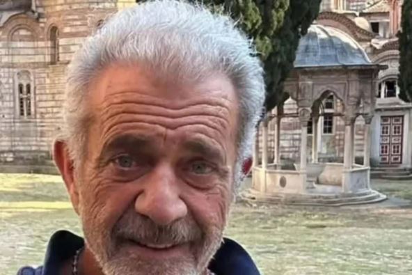 Mel Gibson na Hilandaru