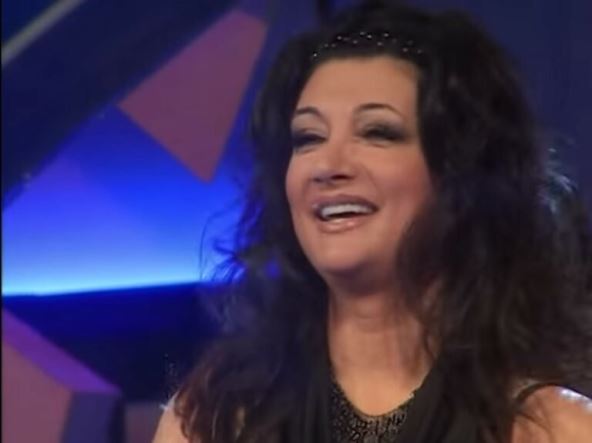 Vera Nešić u jeku popularnosti