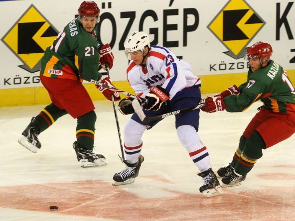 Bruno Idžan Hrvatska hokej