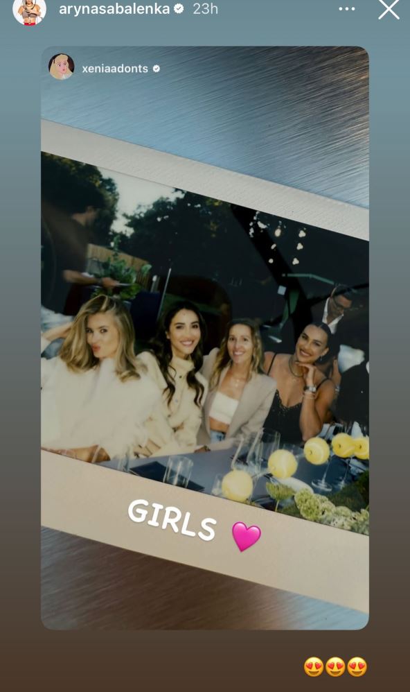 Arina Sabalenka i Jelena Đoković