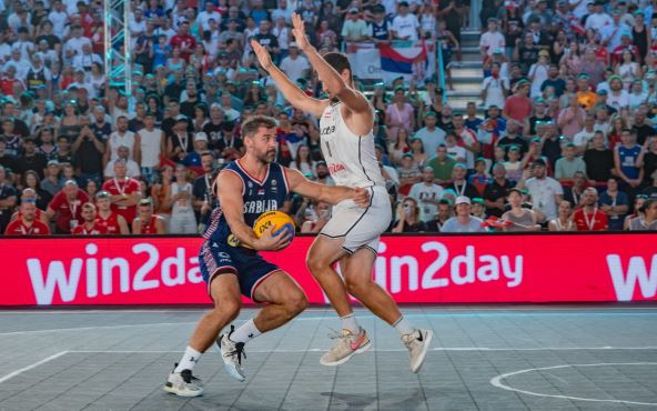 Nemanja Barać basket 3x3