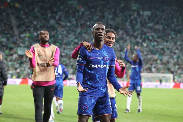 Nikolas Džekson u dresu Čelsija.