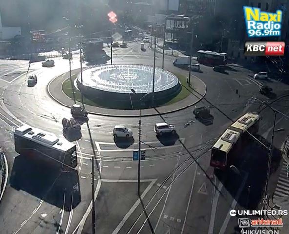 saobraćaj u Beogradu 30 jun 2025