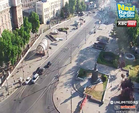 saobraćaj u Beogradu 30 jun 2025