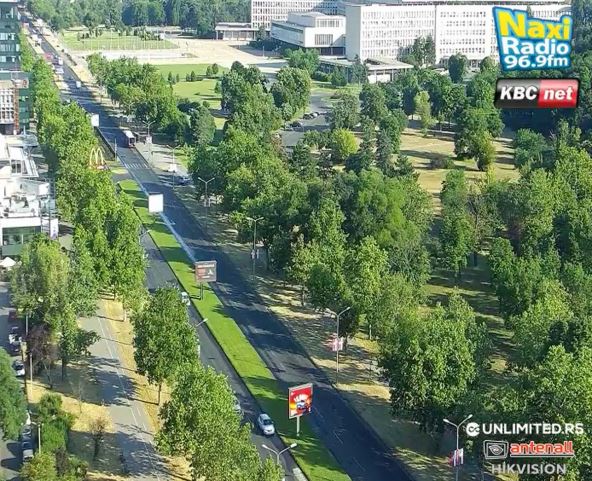 saobraćaj u Beogradu 30 jun 2025