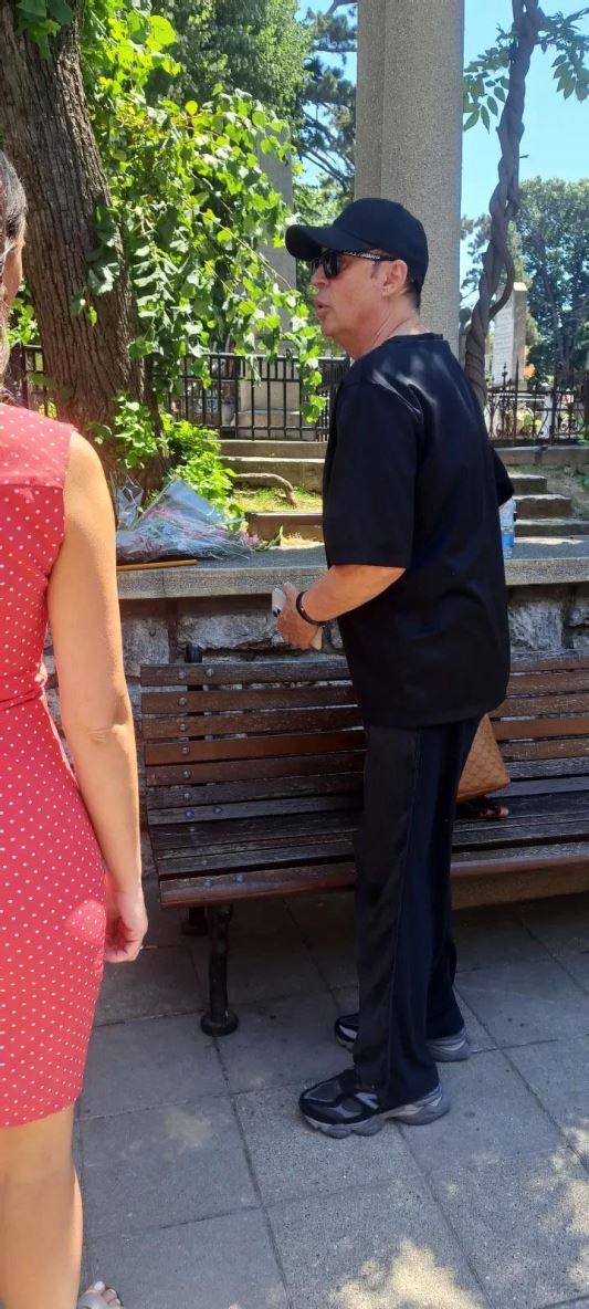 Karalemal na sahrani Žiže Stojanović