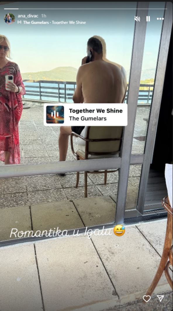 Ana Divac i Vlade u Igalu