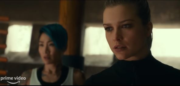 Scena iz filma Infinite