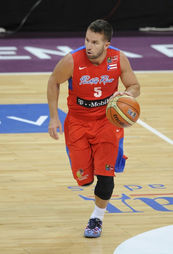 Džej Džej Barea igrao za Portoriko u Beogradskoj areni