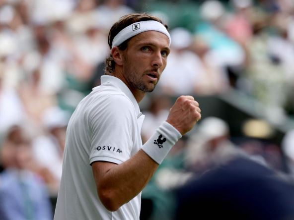 Artur Rinderkneh Vimbldon