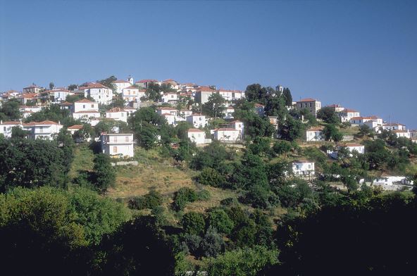 selo Trikeri u Grčkoj