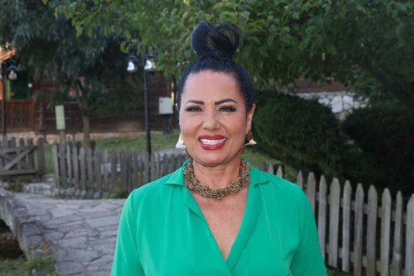 Zlata Petrović na rođendanu ćerke Sanje Maletić