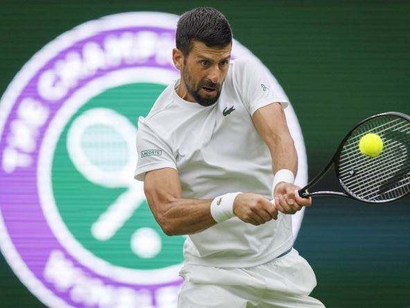 Novak Đoković Vimbldon