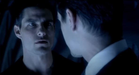 Scena u filmu Minority Report