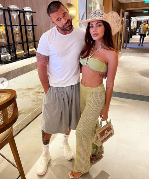 Riki Martin Anita na rođendanu Sofije Vergare