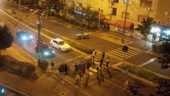 Blokirana Cvijićeva