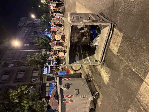 Blokada Bulevara despota Stefana