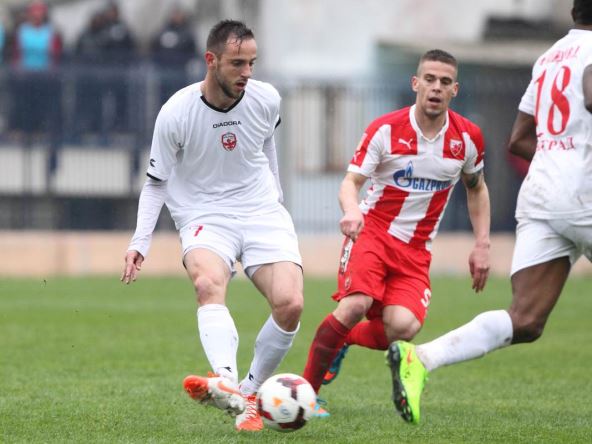 Dejan Đermanović Crvena zvezda