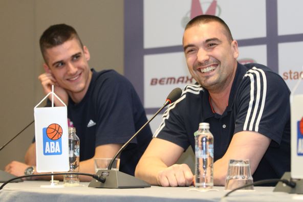Rade Zagorac i Dejan Milojević
