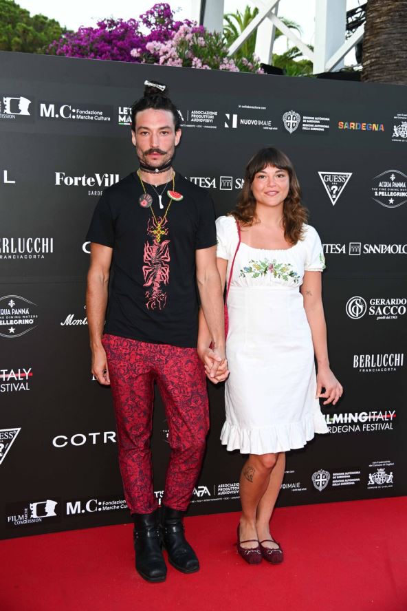 Mila-Aleksija Gojković, Ezra Miler na festivalu u ITaliji