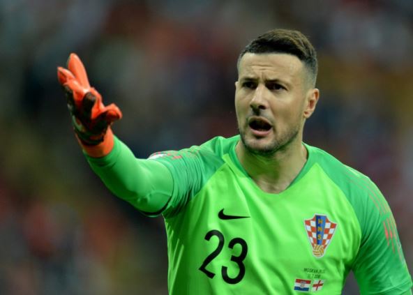 Bivši hrvatski golman Danijel Subašić.