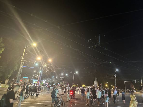 Blokada kod Vukovog spomenika