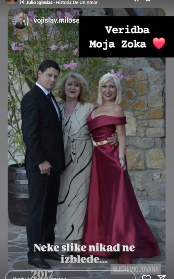 Bivši muž Jovane Jeremić obrisao sve fotke sa Brazilkom i potpuno joj se posvetio