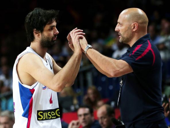 Miloš Teodosić i Sale Đorđević