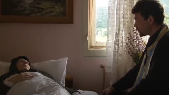 Nebojša Glogovac Moj rođak sa sela scena starica