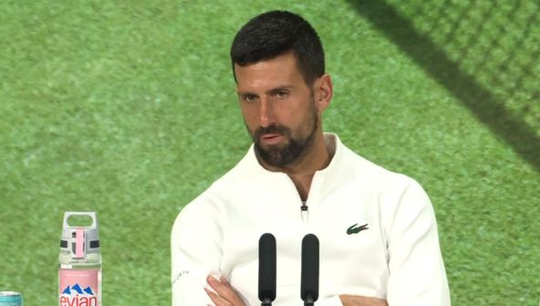 Novak Đoković konferencija Vimbldon