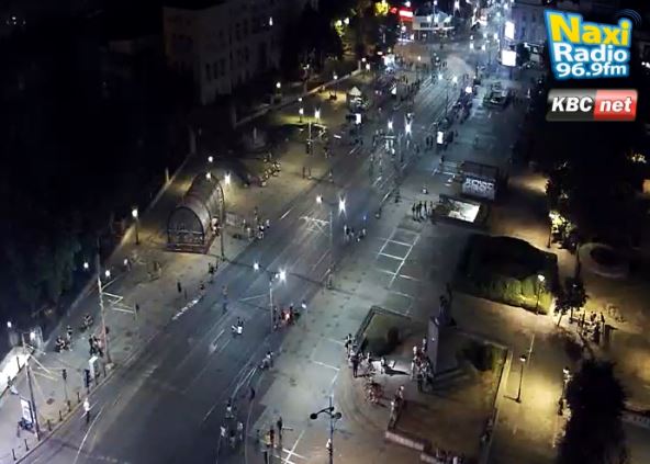 Blokada kod Vukovog spomenika