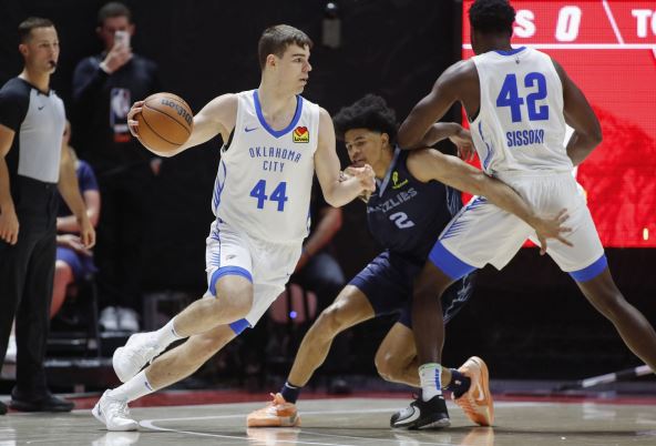 Nikola Topić debitovao u Oklahomi.